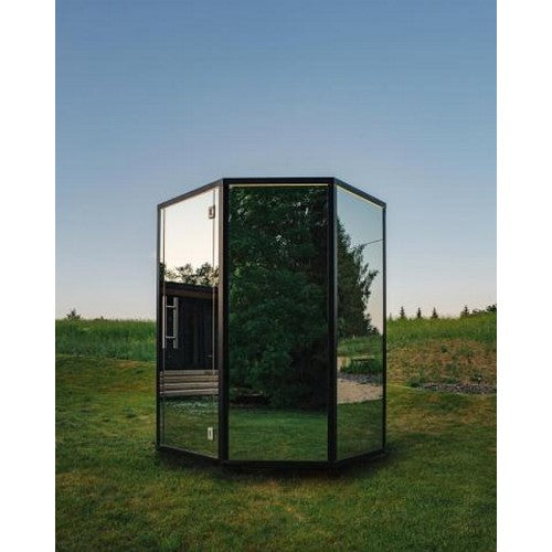 Haljas Hele Glass 4 Person Luxury Sauna