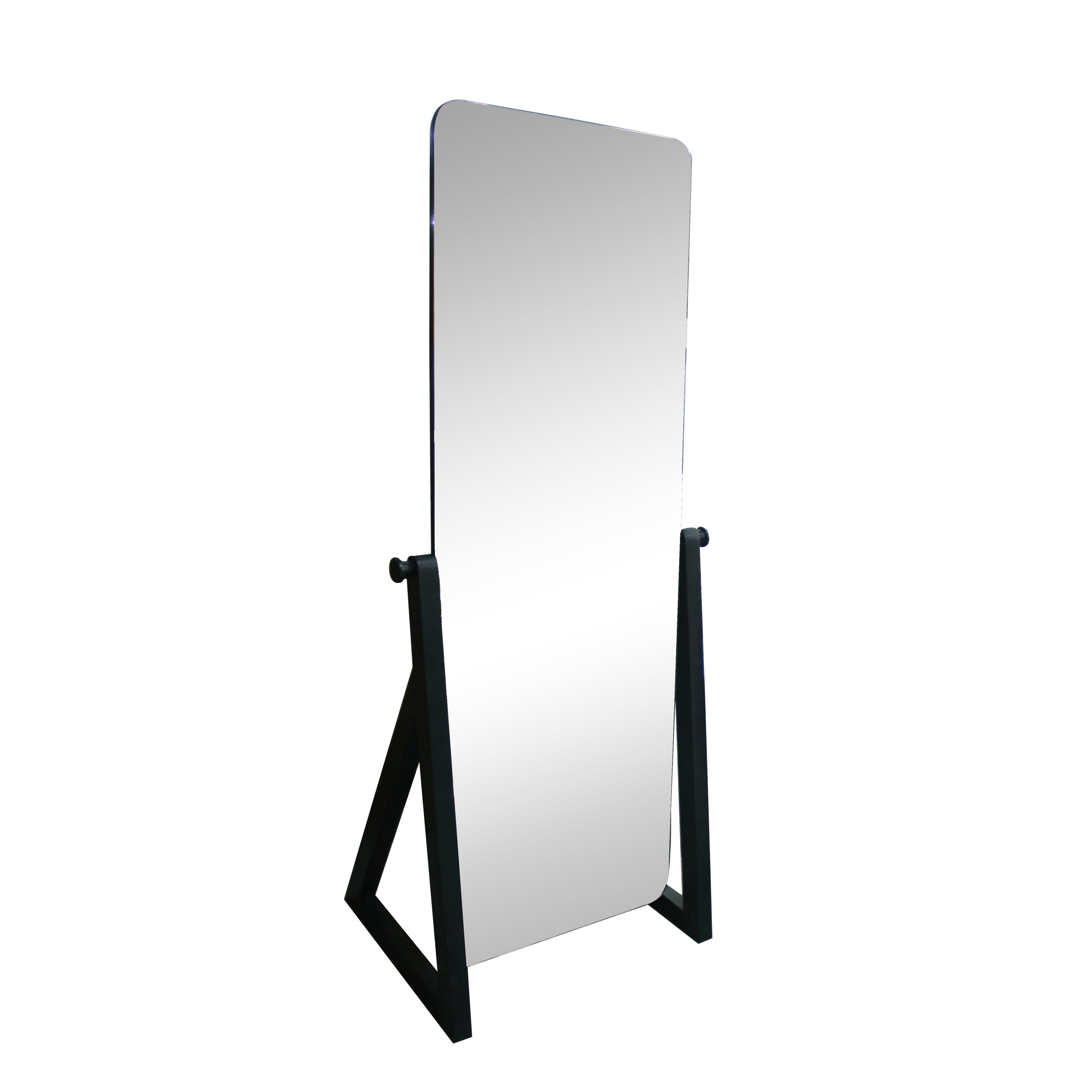 22X64 Mirror W/ Wood Stand