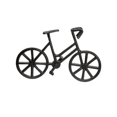 9" Metal Bicycle, Black