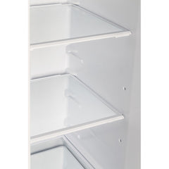 FORNO Salerno 33" Built-In Free Standing Refrigerator Side By Side Doors 15.6 CU.FT Stainless Steel FFRBI1805-33SB