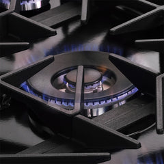 FORNO 30" Lseo Professional Freestanding Gas Range Stainless Steel Italian 5 Burner Convection Oven FFSGS6275-30