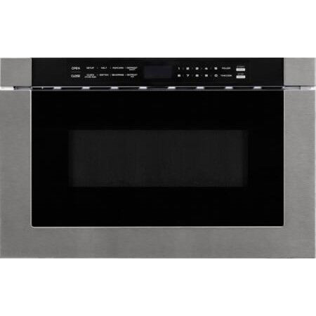 Forte Microwave Oven 24 Inch Stainless Steel Drawer 1.2 cu. ft. Capacity - F2412MVD8SS
