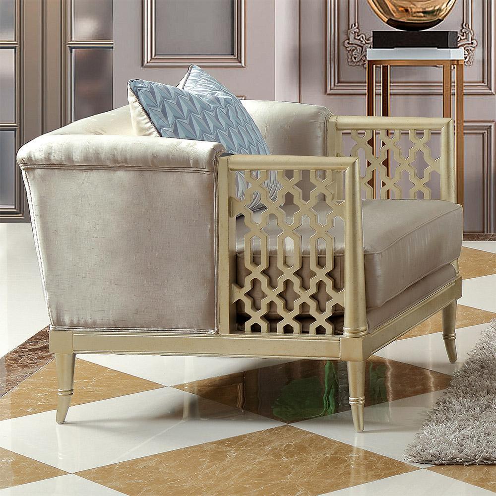 Homey Design Luxury Hd-627 - 3Pc Sofa Set-Iron Home Concepts