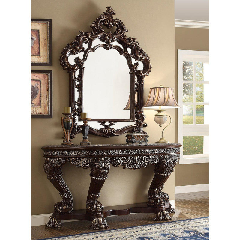 Homey Design Luxury Hd-8017 - Console Table-Iron Home Concepts