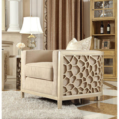 Homey Design Luxury Hd-8911 - 3Pc Sofa Set-Iron Home Concepts