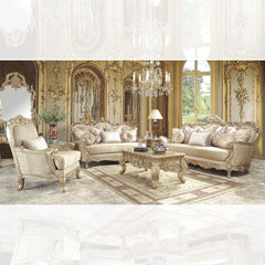 Homey Design Luxury Hd-8925 - 3Pc Sofa Set-Iron Home Concepts