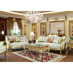 Homey Design Luxury Hd-91630 - 3Pc Sofa Set-Iron Home Concepts