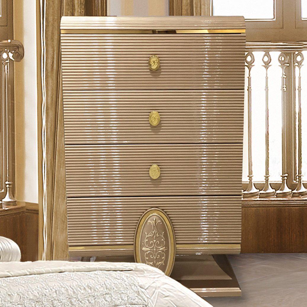 Homey Design Luxury Hd-922 - Chest-Iron Home Concepts
