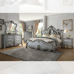 Homey Design Luxury Hd-999 - Nightstand-Iron Home Concepts