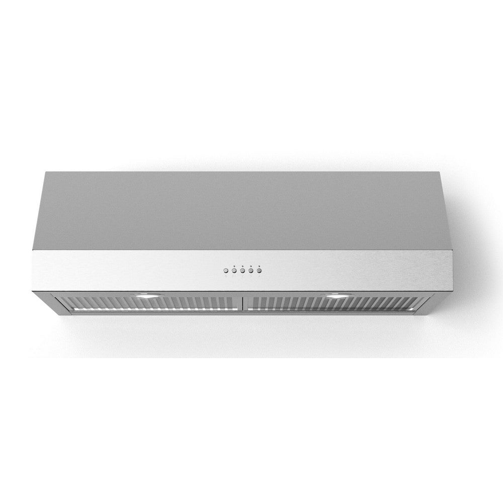 Forte Lucca Convertible Under Cabinet Range Hood in Stainless Steel