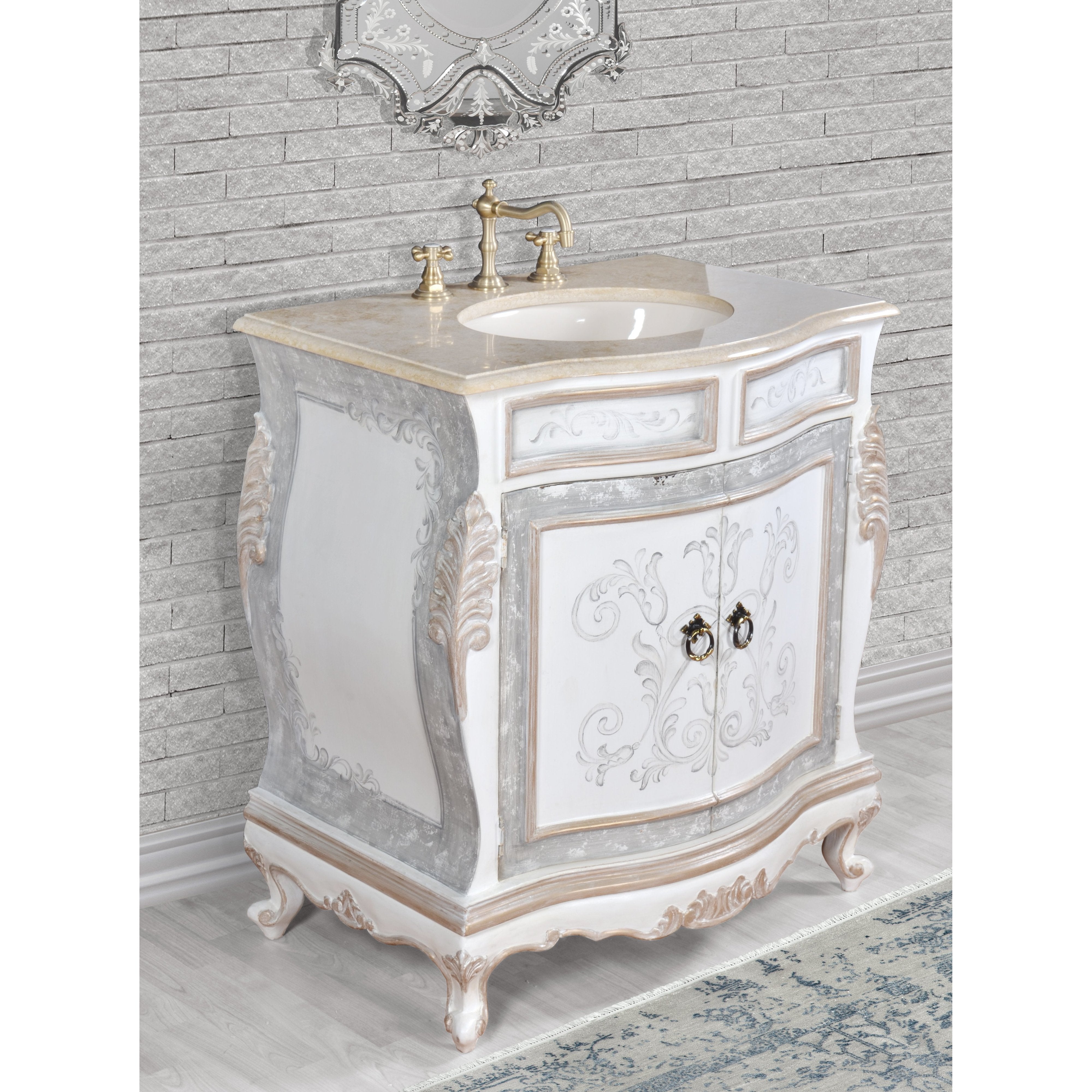 AFD Home Cabo Blanco Vanity