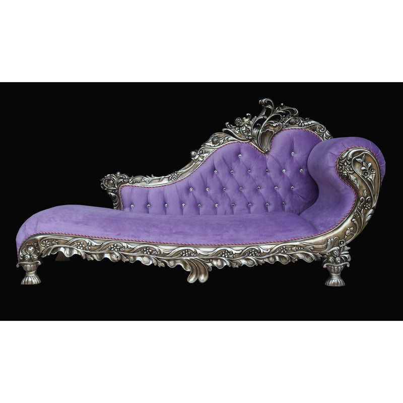 AFD Home Platine Lavender Chaise