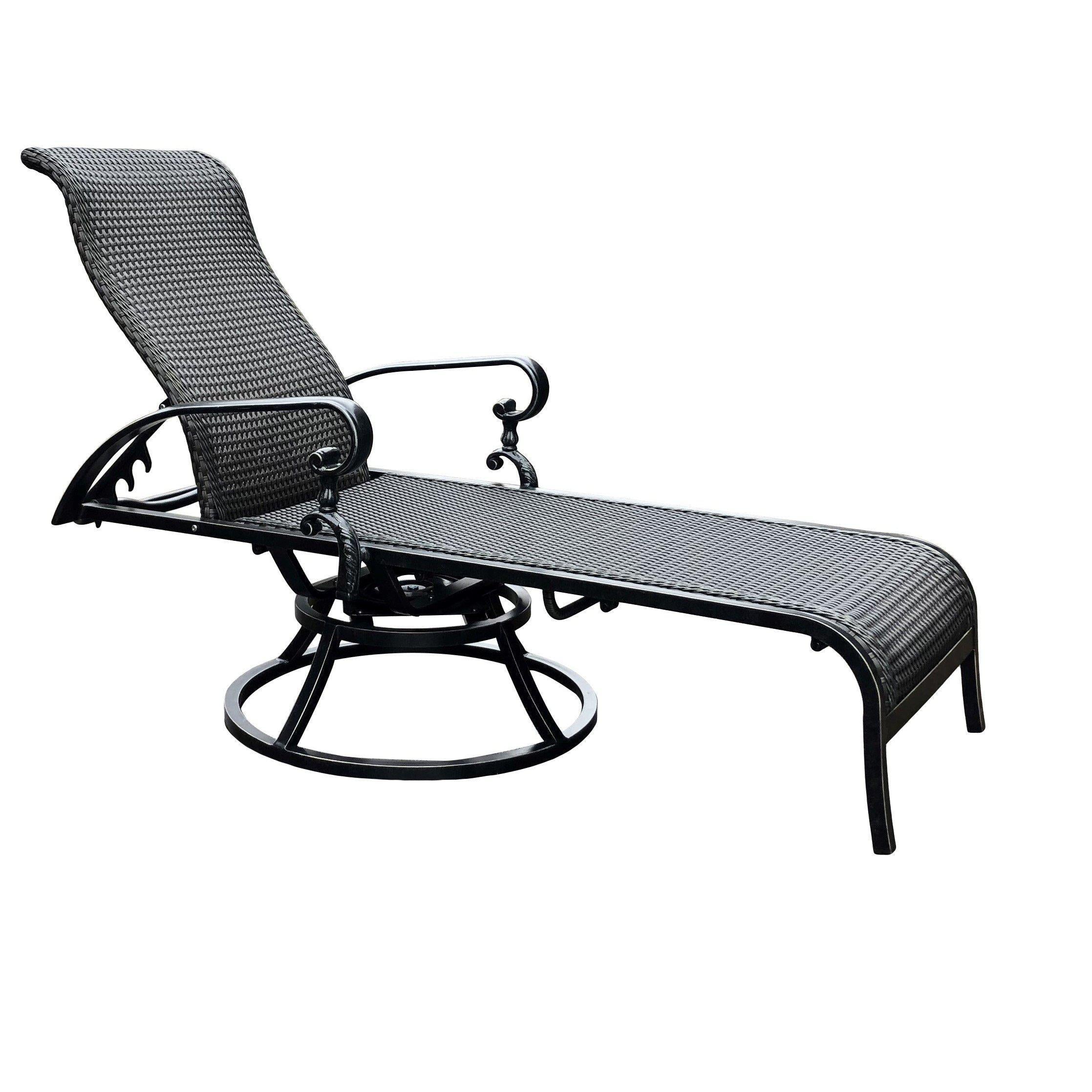 AFD Home Wyndermere Swivel Chaise