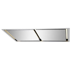 FORNO Arezzo 44" Built-in Ceiling Recess Range Hood In Stainless Steel FRHRE5312-44
