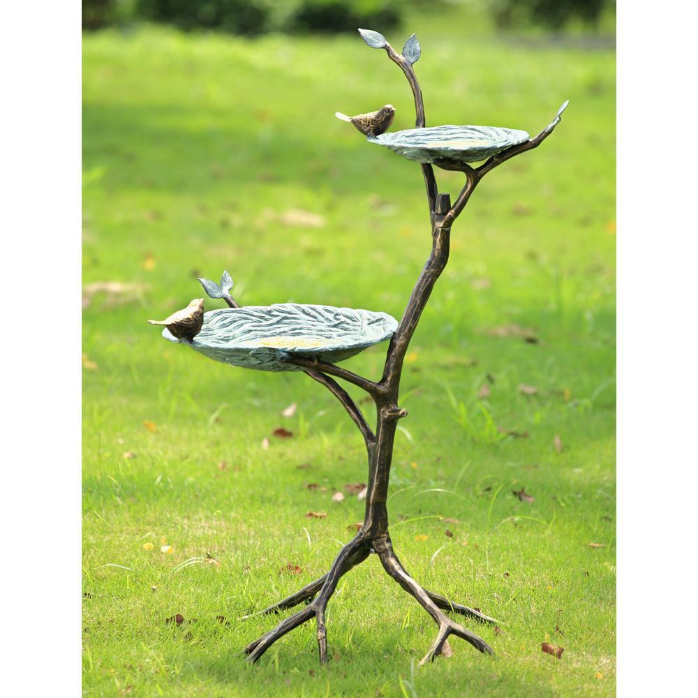 Gossiping Birds Birdfeeder-Iron Home Concepts
