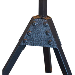 Mathews & Company Atomic Iron Table Lamp-Iron Home Concepts
