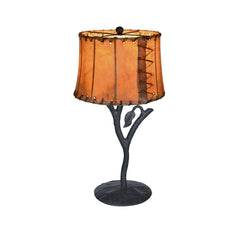 Mathews & Company Iron Leaf Table Lamp-Iron Home Concepts