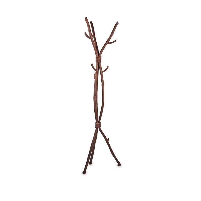 Mathews & Company Southfork Standing Coat Rack-Iron Home Concepts