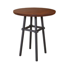 Mathews & Company Tower Bar Table-Iron Home Concepts