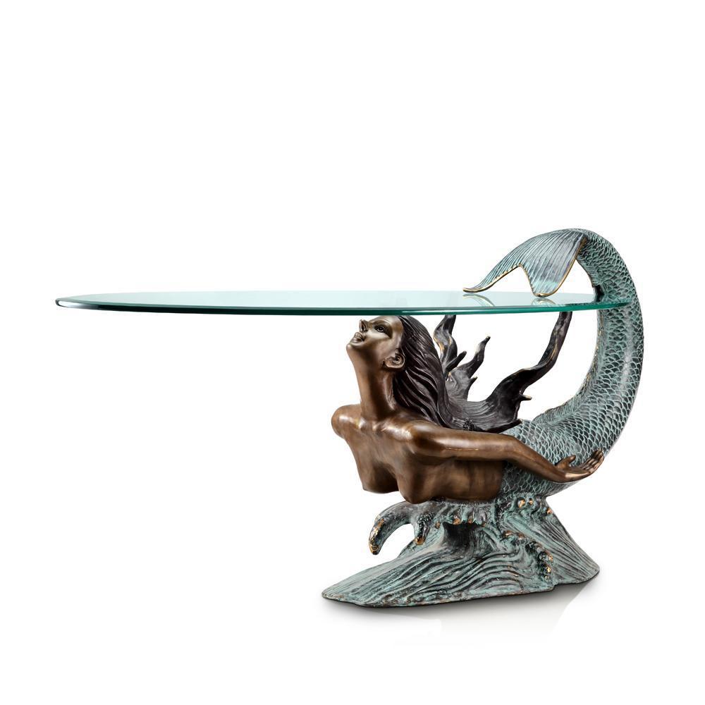 SPI Home Diving Mermaid Coffee Table-Iron Home Concepts