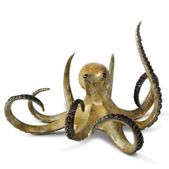 SPI Home Hunting Octopus Statue-Iron Home Concepts