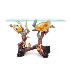 SPI Home Turtle Console Table-Iron Home Concepts